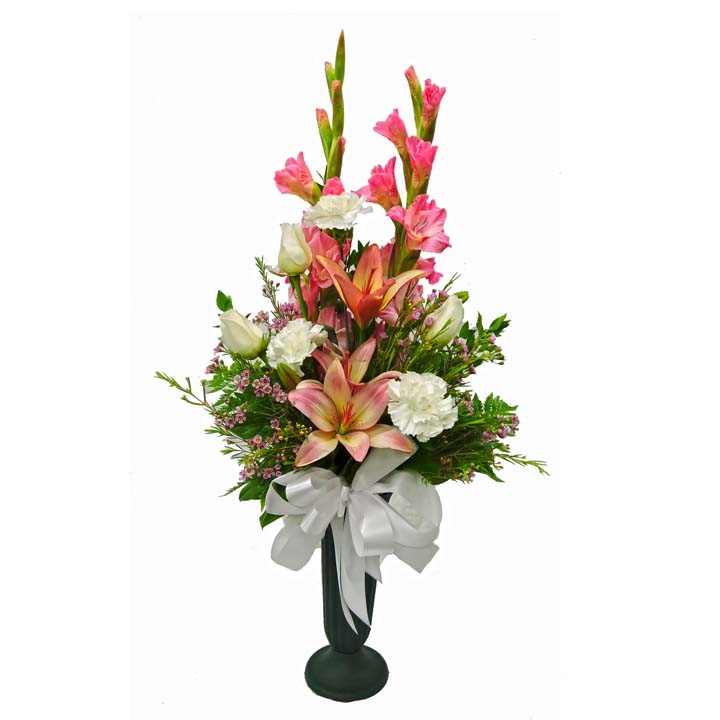 Loving Tribute Graveside Cone Large - Flower Patch